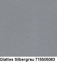 Glattes Silbergrau 715505083